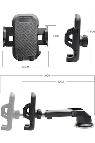010 Çok Amaçlı Magnetic Araç Içi Telefon Tutucu -
