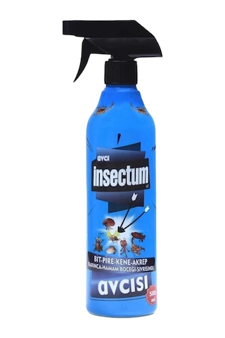Avcı Insectum Kullanıma Hazır Haşere İlacı 500 Ml