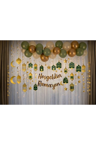 Hosgeldin Ramazan Ev Süsleme Seti