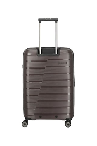 Travelite Air Base Trolley M Körüklü Orta Boy Valiz Kahverengi