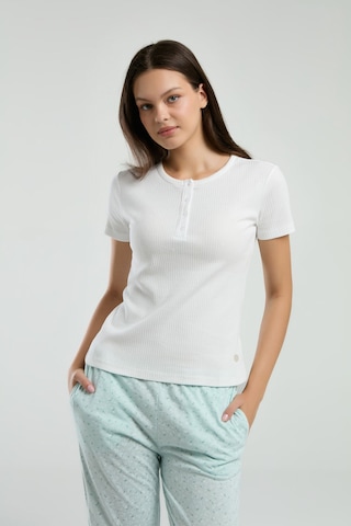 Pierre Cardin Kadın Krem Pijama Takımı Krem