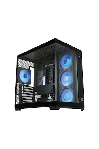 Aerstone Trion Black R7-7800X3D 32 GB 1 TB SSD RX9070XT Free Dos AIO Masaüstü Bilgisayar Masaüstü Oyuncu Bilgisayarı