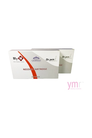 Dermapen İğnesi Yuvarlak Nano A Uzun Kapaklı Mavi 10 Adet