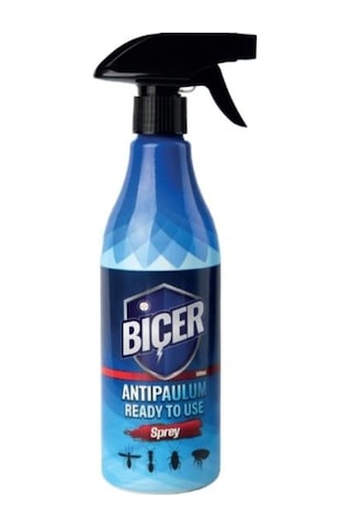 Biçer Antipaulum Ready To Use Sprey 500 Ml Biçer Antipaulum Ready To Use Sprey 500 Ml