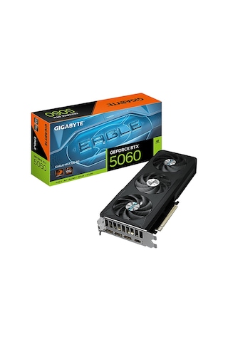 Gıgabyte Eagle Max Oc Gv-n5060eaglemax Oc-8gd 128bit Geforce Rtx 5060 8 Gb Ekran Kartı