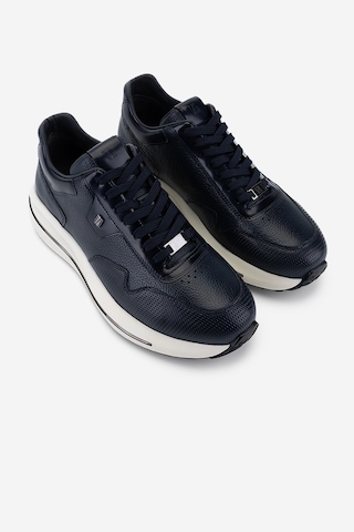 Valmenti Erkek Hakiki Deri Lacivert Sneakers & Spor Ayakkabı 381 23350 Erk Ayk Y26 Lacıvert