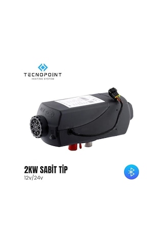 Tecnopoint 2kw Webasto Tipi Dizel Ortam Isıtıcı - 12v/24v-1850