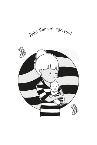 Merhaba Dünya - Bebeğimle Okuyorum 0 - 3 Ay - Gözde Erdoğan - Masalperest