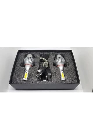 C6 Led Xenon 9006 Hb4 Şimşek Etkili Led Zenon Far Beyaz Deli Mavi 437793935