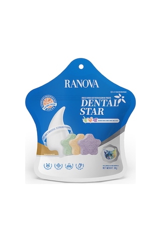Kediler İçin Dondurularak Kurutulmuş Karışık 3 Lezzet Dental Kedi Ödülü Diş Sağlığı 36 Gr