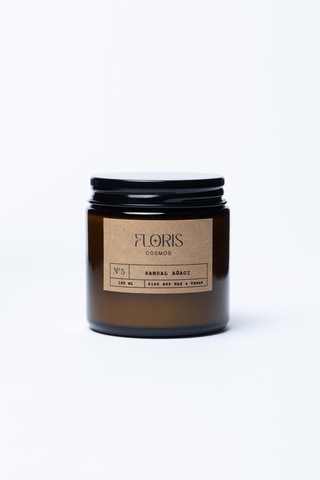 Floris Candle No 5 Sandal Ağacı 210 Ml