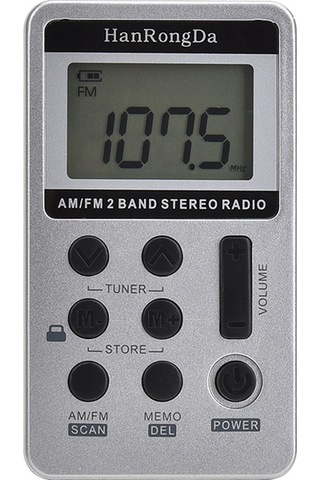 Radyo Taşınabilir Dijital Görüntüleme Yaşlı Radyo Usb Arayüzü