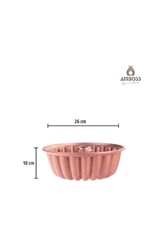 Sweet Mix 4 Parça Karıştırma Kabı & Döküm Kek Kalıbı Seti Pembe