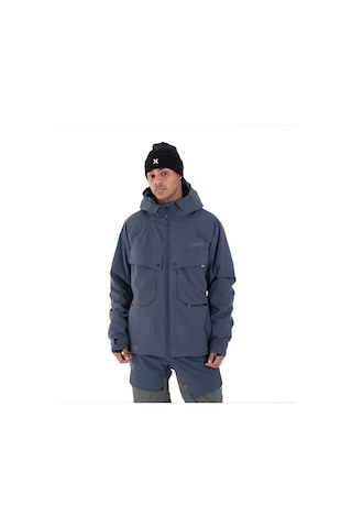 Hurley Hurley Deeppow Jacket Erkek Mavi Ceket 6716 Lacivert