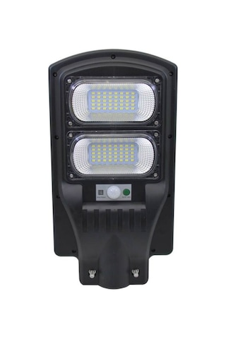 Powermaster Pm-23011 Solar Ledli Kumandalı 100 Watt Sokak Lambası Ayaklı Sensörlü Güneş Enerjili Kumandalı Lamba
