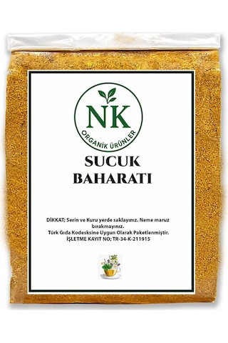 Sucuk Baharatı 250gr