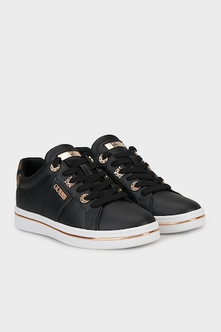 Guess Bayan Ayakkabı Flpstw Ele12 Black Siyah Siyah