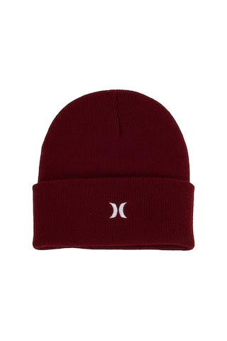 Hurley Hurley Icon Cuff 20 Erkek Kırmızı Bere 6722