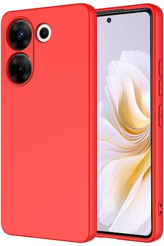 Nourthkiingdom Tecno Camon 20 Pro 4g Kılıf Nrtk Mara Lansman Kapak - Kırmızı Kırmızı