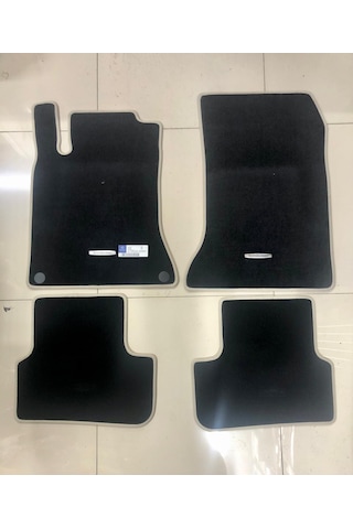 Mercedes Cla W117-156-176-246 Siyah Halı Paspas 1176804400 8s68