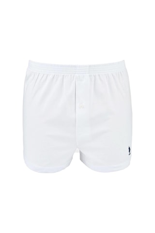U.S. Polo Assn. Erkek Beyaz Boxer Şort 80054 Beyaz