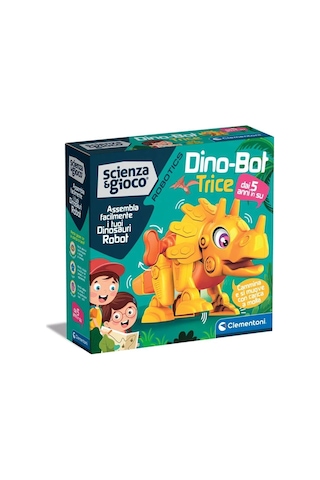 75074 Robotik Laboratuvarı - Dinobot Triceratops +5 Yaş