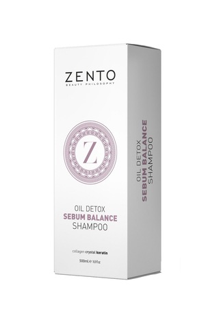 Zento Sebum Balance Yağlı Saçlar İçin Bakım Şampuanı 500 ML