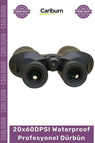 Carlburn Dürbün Askeri Avcı Doğa Gece Gözlem Optik 20x60dpsı Waterproof Profesyonel Dürbün 1000m-49m Çok Renkli