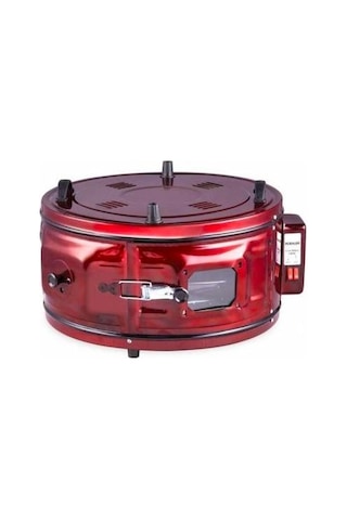 Uğur Davul Fırın Termostatlı Fırın P0220 Bordo