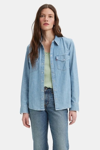 Levi's Essential West Denim Kot Gömlek - 16786-0018 001