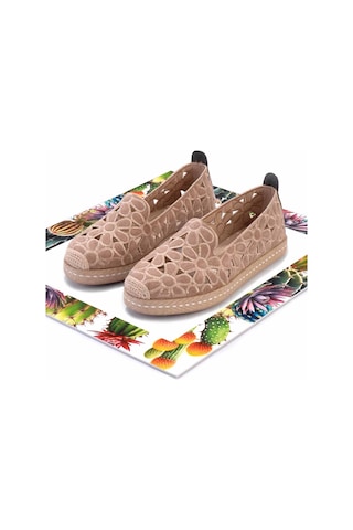 Bambi Vizon Kadın Espadril K01117992302 Vizon