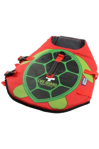 Homyl Pet Köpek Can Yeleği Yüzme Yelek Mayo Kostüm Kaplumbağa-l