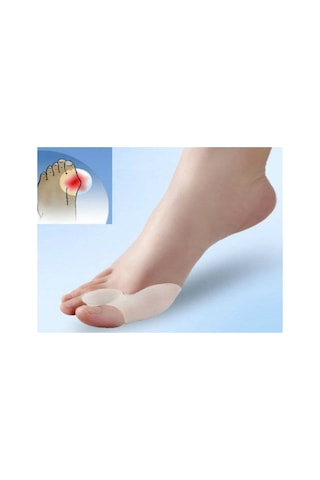 Aveo 2 Adet Ortopedik Ayak Baş Parmak Kemik Düzeltici Halluks Valgus Makaralı Bunyon - 63891327