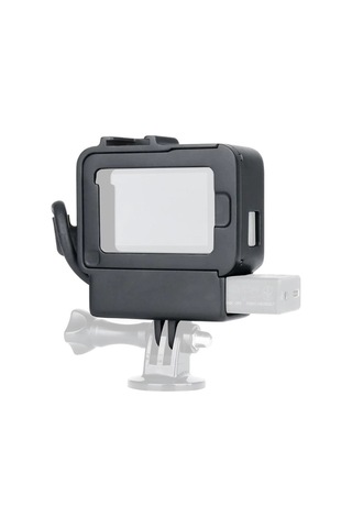 Ulanzi V2 Gopro Hero 5 6 7 Mikrofon Yuvalı Çerçeve