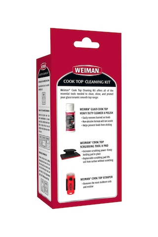 Weiman Cam Ocak Temizleme Kiti 56.7 G