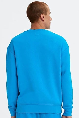 Levi's Erkek Mavi Sweatshirt - A7750-0000 Mavi