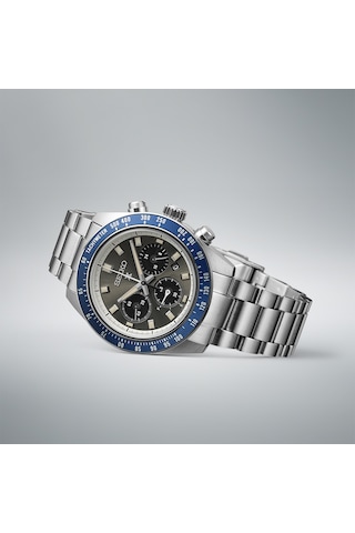 Seiko Ssc939 Time Saat Garantili Tachymeter Solar Mekanizma Safir Çizilmez Cam 10 Atm Suya Dayanıklı Metalik Renk Erkek Kol Saati Metalik