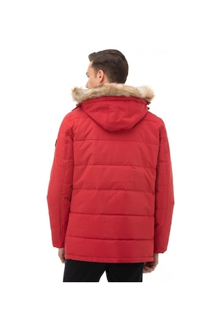 Nautica Erkek Kırmızı Su Geçirmez Mont