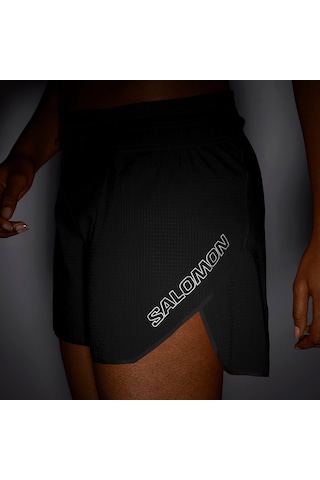 Salomon Sense Aero 5'' Short W 27412 Siyah