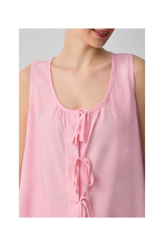 Suwen Cute Atlet Şort Pijama Takımı Wsh109102201083 Pembe