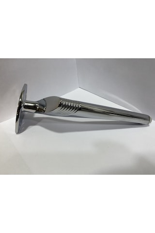 Efes Metal Ayak Krom Renk 16cm Ölçü Kanepe Ayak Koltuk Ayağı Ünite Ayağı Modern Mobilya Ayak
