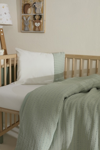 Karaca Home Bebek Harper %100 Pamuk Comfort Set Adaçayı