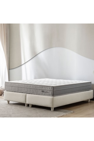 HB Bedding Comfort Full Ortopedik Pro Yaylı Yatak Doğal Ve Antibakteriyel