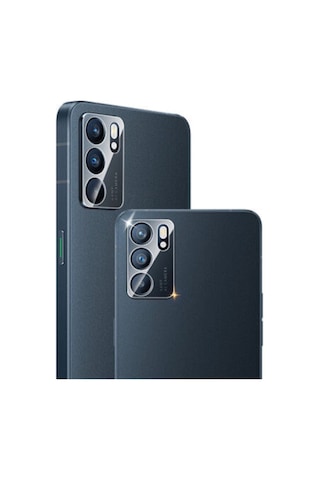Oppo Reno 6 4g Nano Kamera Nano Camı Kırılmaz Darbe Emici Mükemmel Uyum Ve Kalite