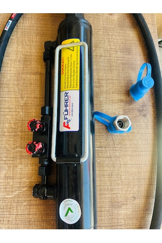 Pistonlu Orta Kol 55 Cm 2 Göz Geniş Führer