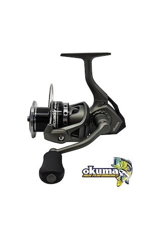 Okuma Acuador Acu-8000a 3+1bb Misina Sarılı Olta Makinesi