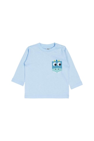 Civil Baby Dıno Baskılı 3'lü Set 6-18 Ay Sweatshirt Çok Renkli