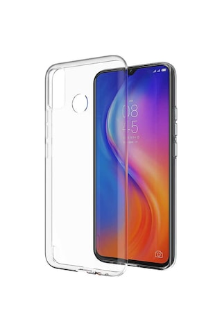 Tecno Spark 6 Go Kılıf Lüx Şeffaf Silikon Kılıf