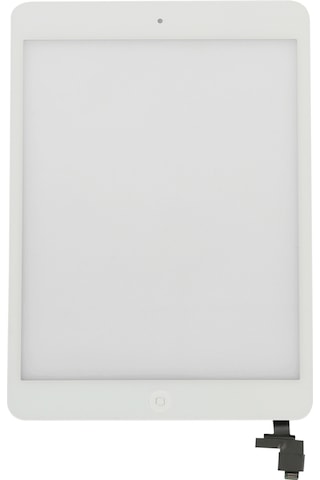TeknikEvim Apple Uyumlu iPad  Mini 2 A1454 A1455 Dokunmatik Beyaz