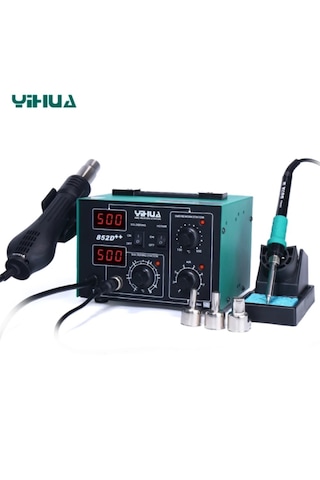 Yihua 852d++ Sıcak Hava Üflemeli Havya İstasyonu 650w